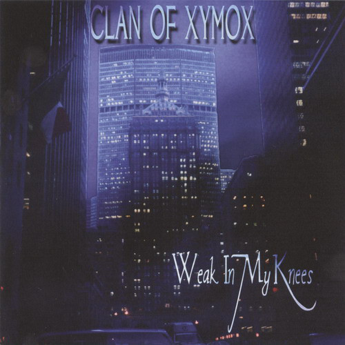Album cover art for "Weak in My Knees" by Clan of Xymox
