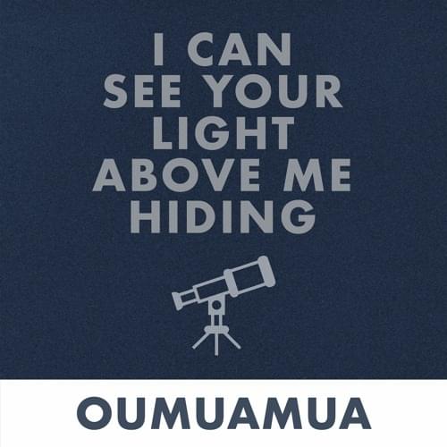 Album cover art for "Oumuamua" by Ludlow (US)