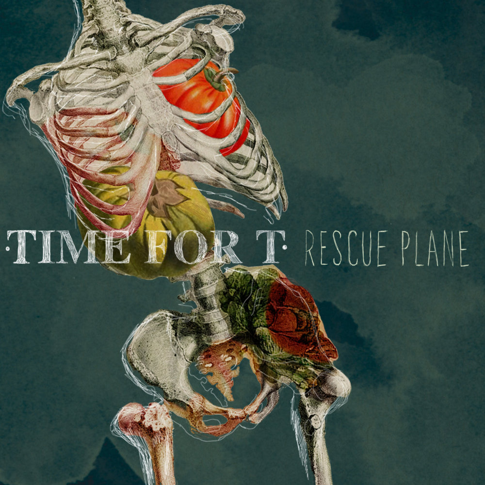 Album cover art for "Rescue Plane" by Time For T