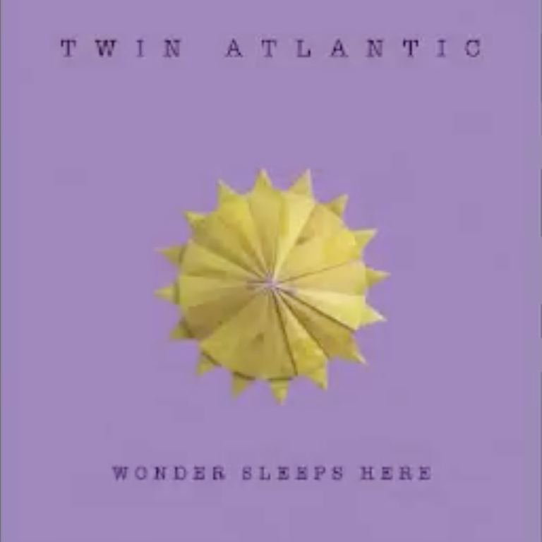 Album cover art for "Wonder Sleeps Here" by Twin Atlantic