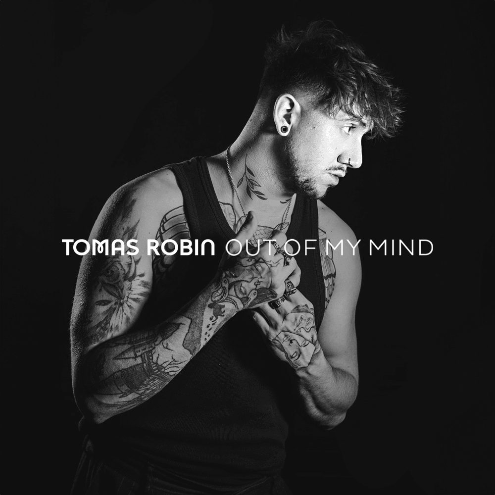 Album cover art for "Out of My Mind" by Tomas Robin