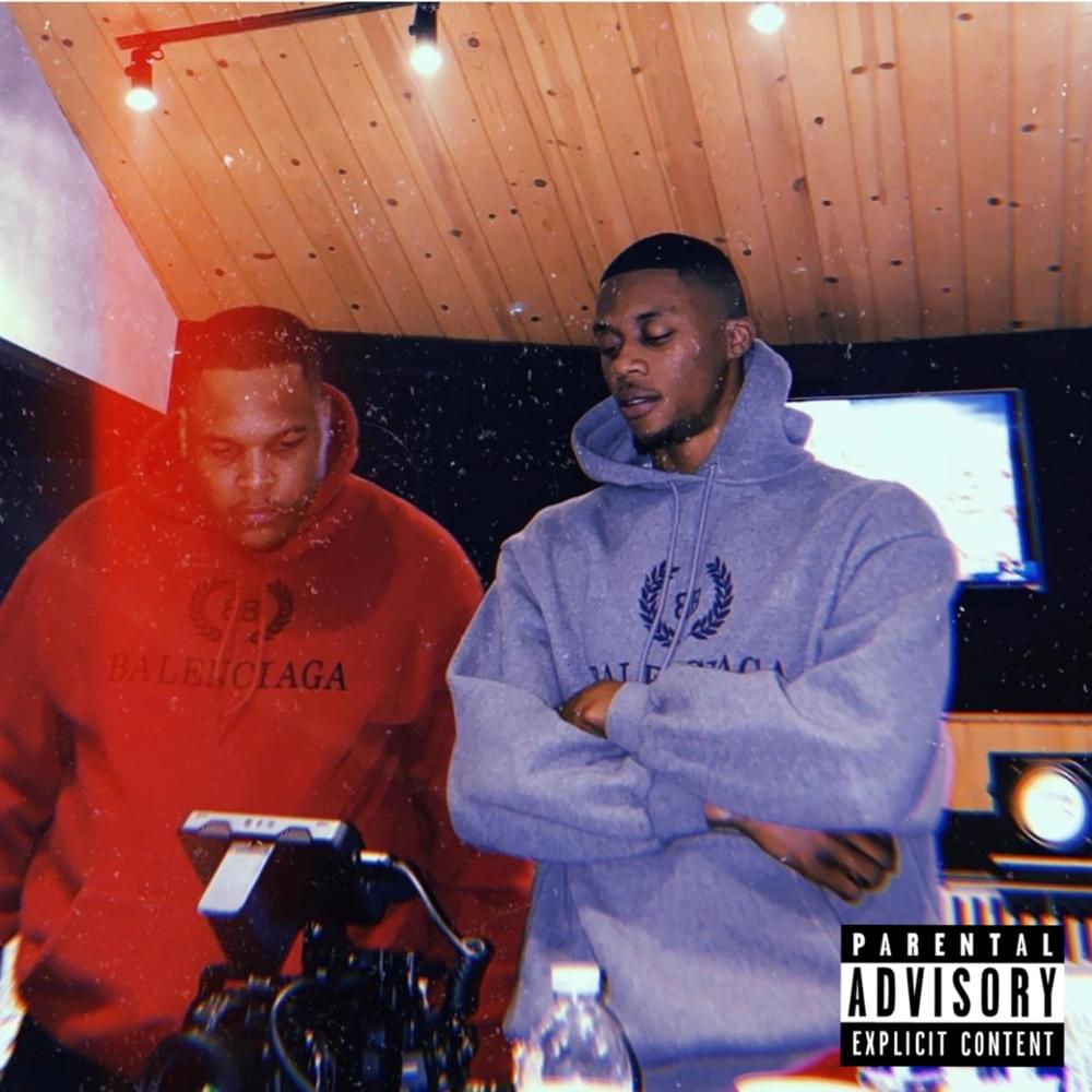 Album cover art for "Waterproof" by BlueBucksClan