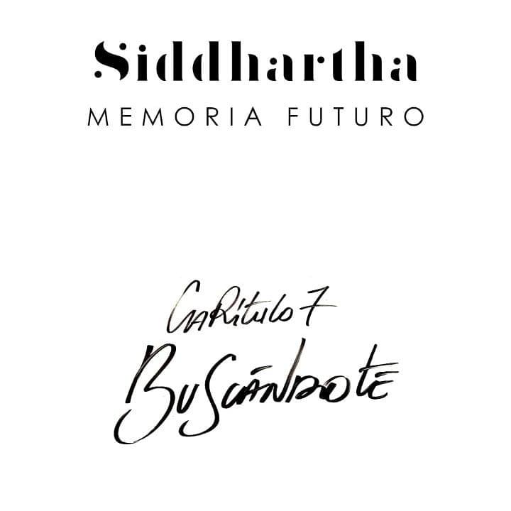 Album cover art for "Buscándote (Cap. 7)" by Siddhartha