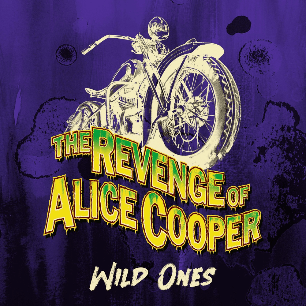 Album cover art for "Wild Ones" by Alice Cooper (Band)