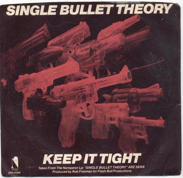 Album cover art for "Keep It Tight" by Single Bullet Theory