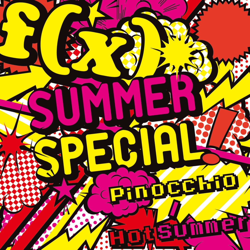 Album cover art for "Pinocchio (Japanese Version)" by f(x)