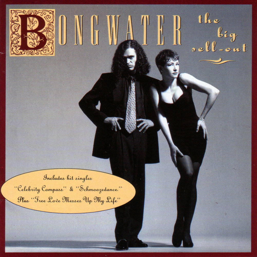 Album cover art for "What’s Big In England Now?" by Bongwater
