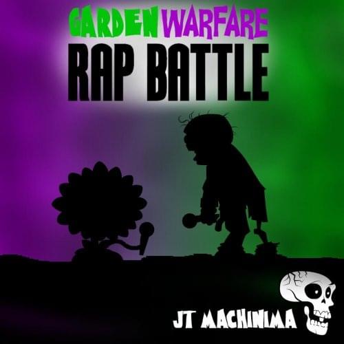 Album cover art for "Garden Warfare 2 Rap Battle" by JT Music