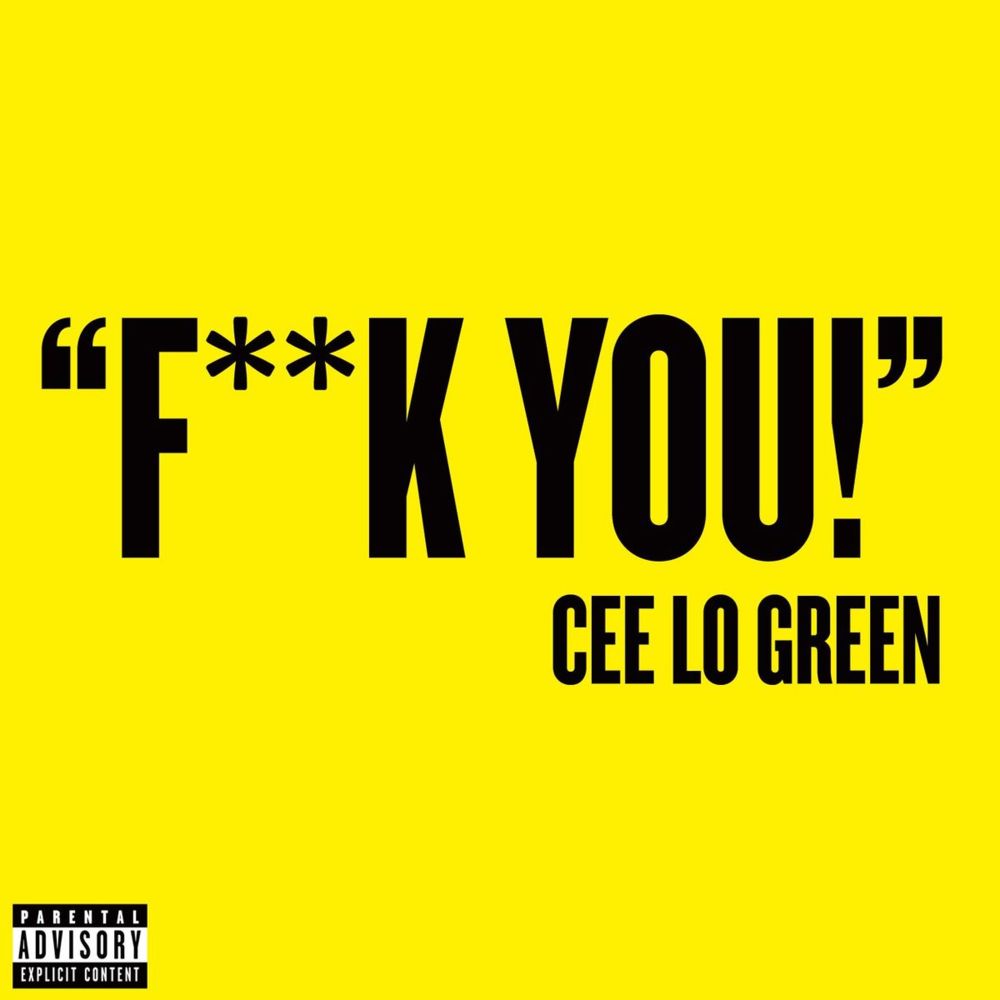 Album cover art for "F**k You (Le Castle Vania Remix)" by CeeLo Green