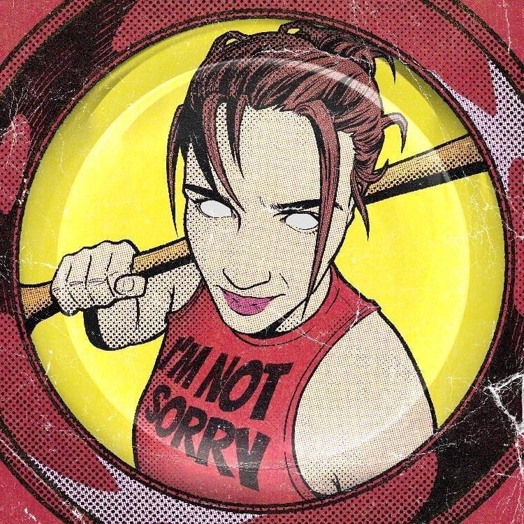 Album cover art for "I'M NOT SORRY" by Neoni