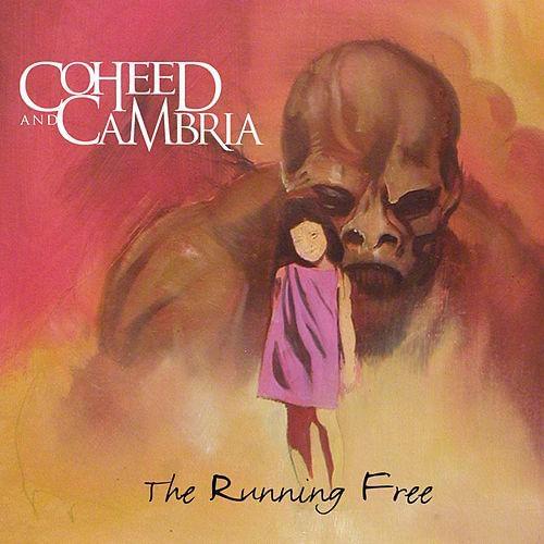 Album cover art for "The Running Free" by Coheed and Cambria
