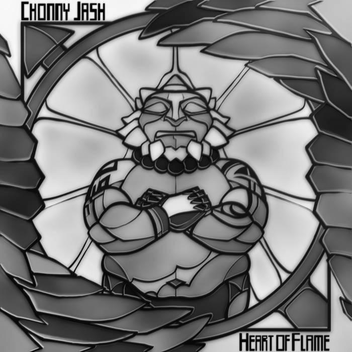 Album cover art for "Heart of Flame (Instrumental)" by Chonny Jash