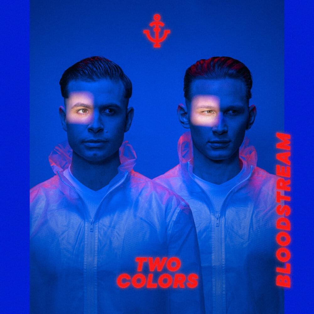 Album cover art for "Bloodstream" by twocolors