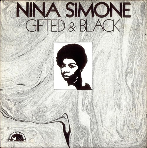 Album cover art for "Near to You" by Nina Simone