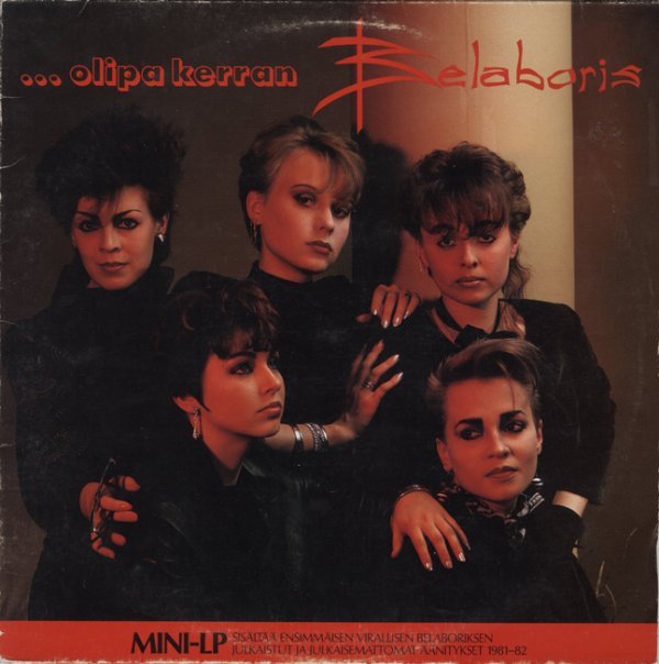 Album cover art for "Rakkauden jälkeen" by Belaboris