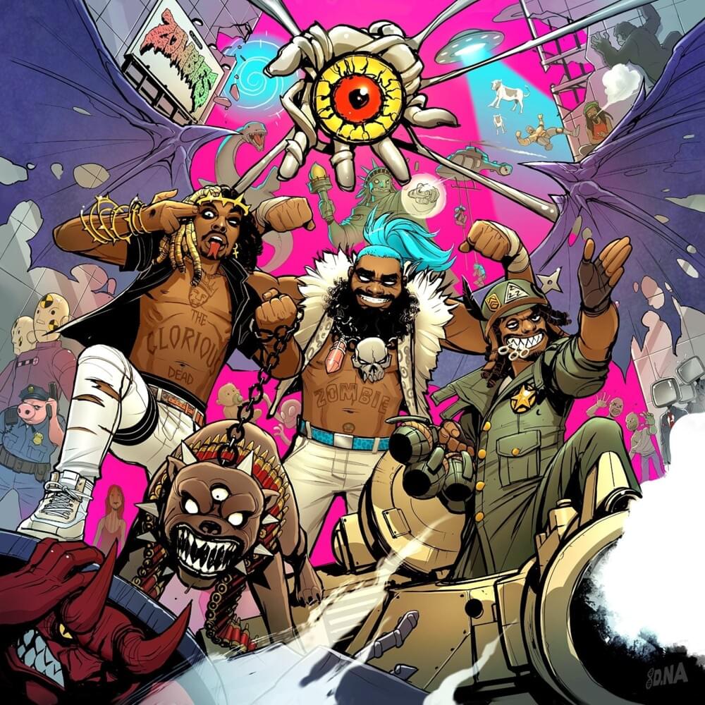 Cover image for 3001: A Laced Odyssey (5th Anniversary)