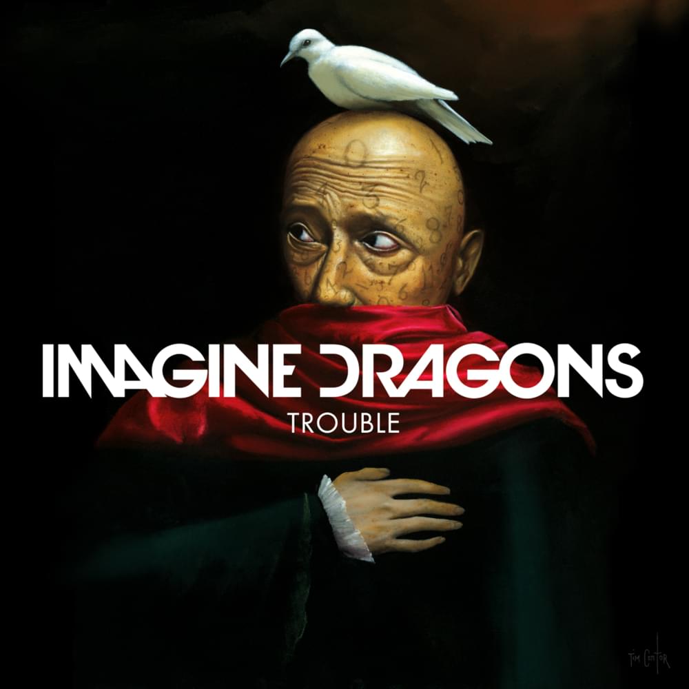 Album cover art for "Trouble" by Imagine Dragons