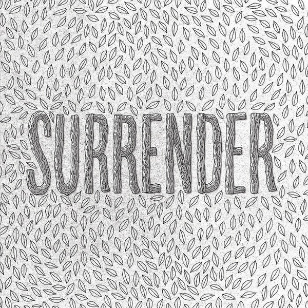 Album cover art for "Surrender" by triple j