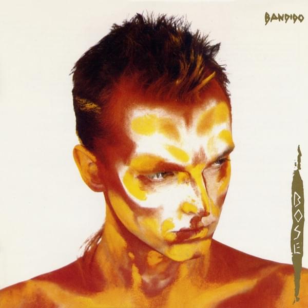 Album cover art for "Indio" by Miguel Bosé
