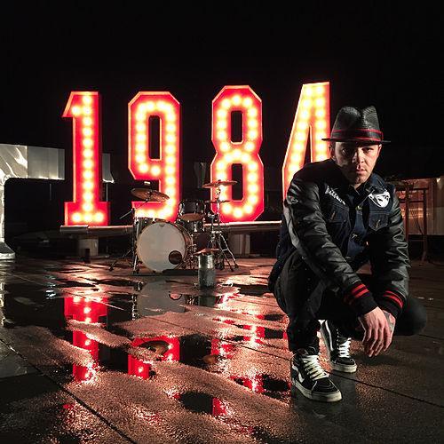 Album cover art for "1984" by 2K Sports
