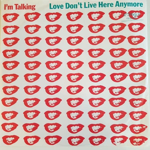Album cover art for "Love Don’t Live Here Anymore" by I’m Talking