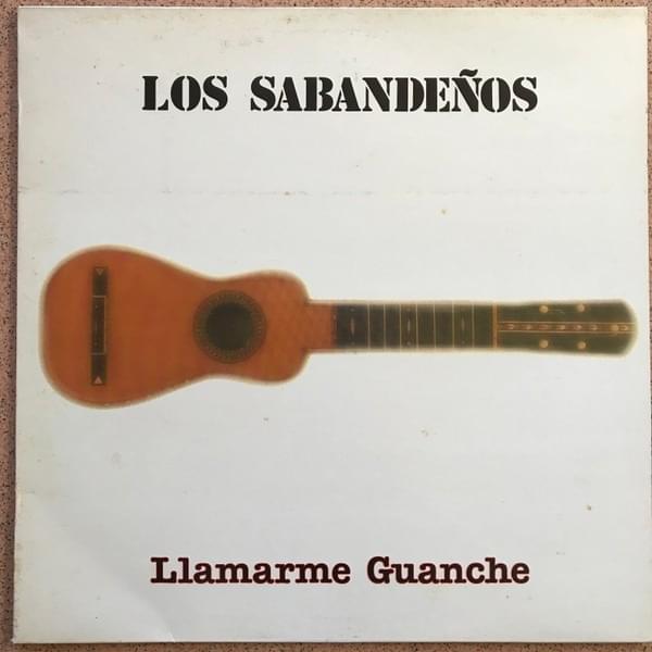 Album cover art for "Pasodoble islas canarias" by Los Sabandeños