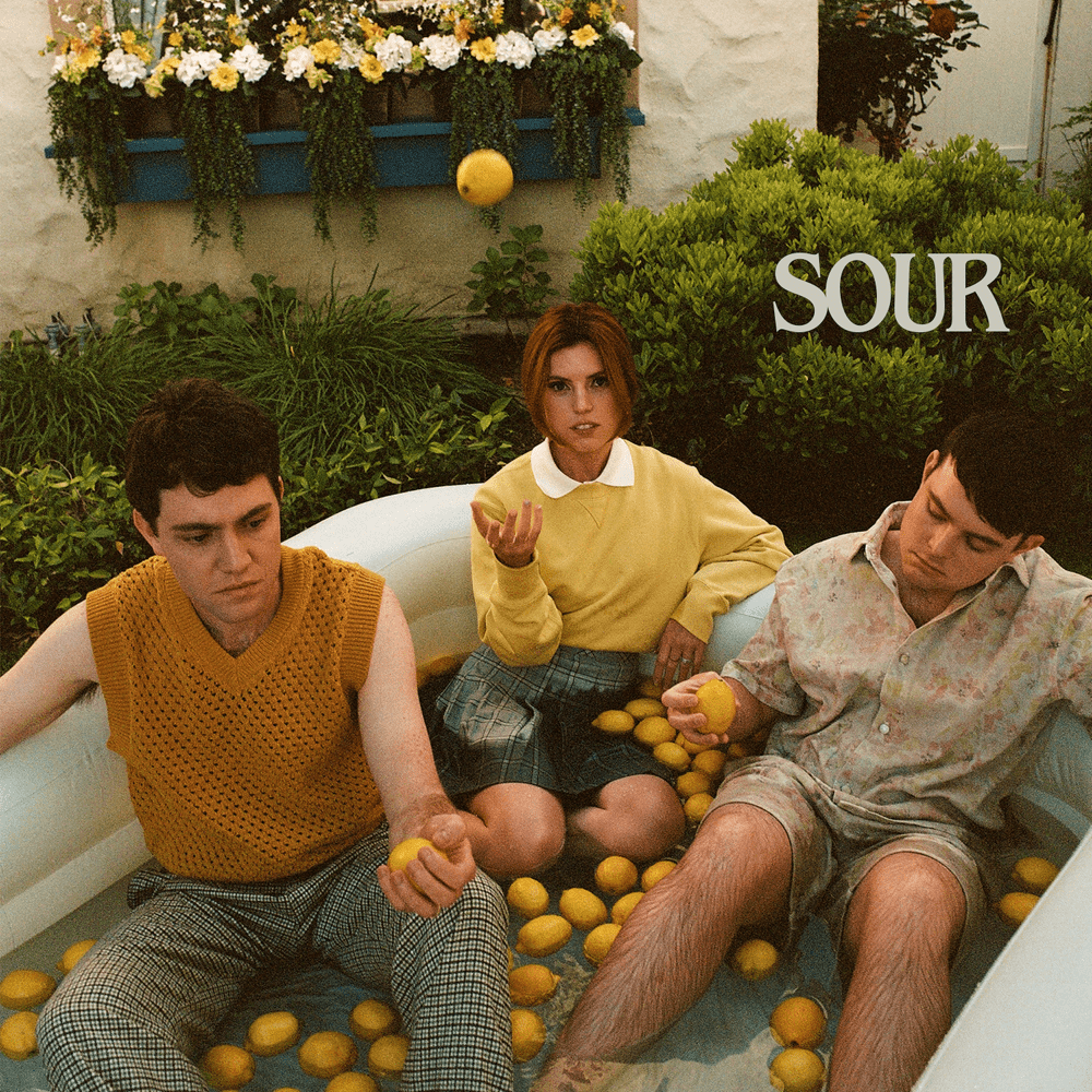 Album cover art for "Sour" by Echosmith