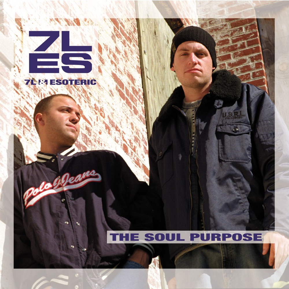 Album cover art for "Speaking Real Words" by 7L & Esoteric & Inspectah Deck