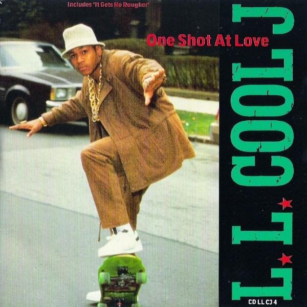 Album cover art for "One Shot at Love" by LL COOL J