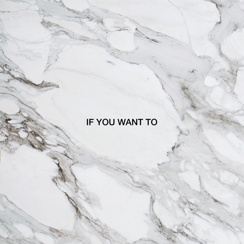 Cover image for If You Want You