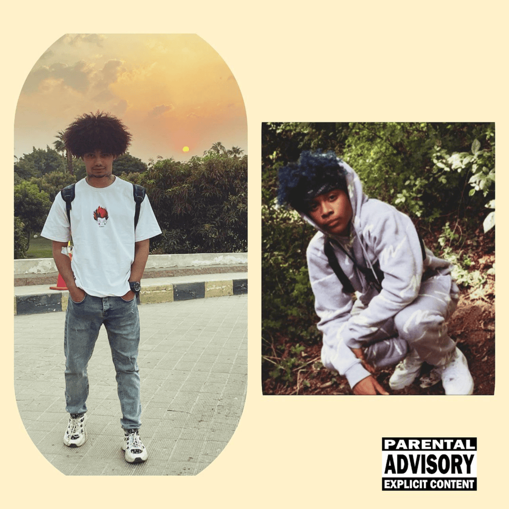 Album cover art for "Way Back When" by Young Ekko & GNF Koko