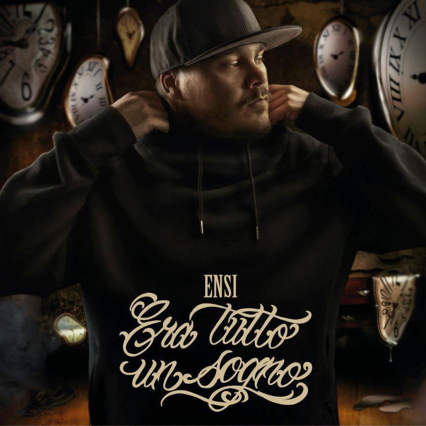 Album cover art for "Abracadabra" by Ensi