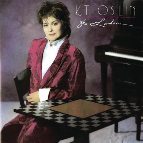 Album cover art for "Wall Of Tears" by K.T. Oslin