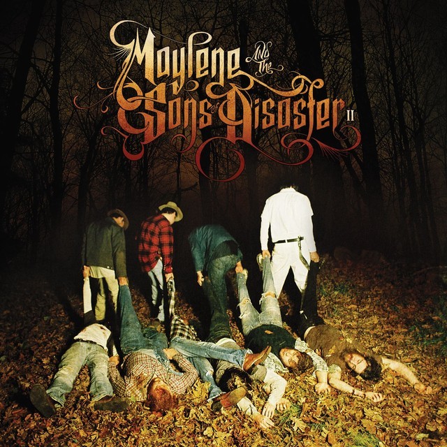 Album cover art for "Memories of the Grove" by Maylene and the Sons of Disaster