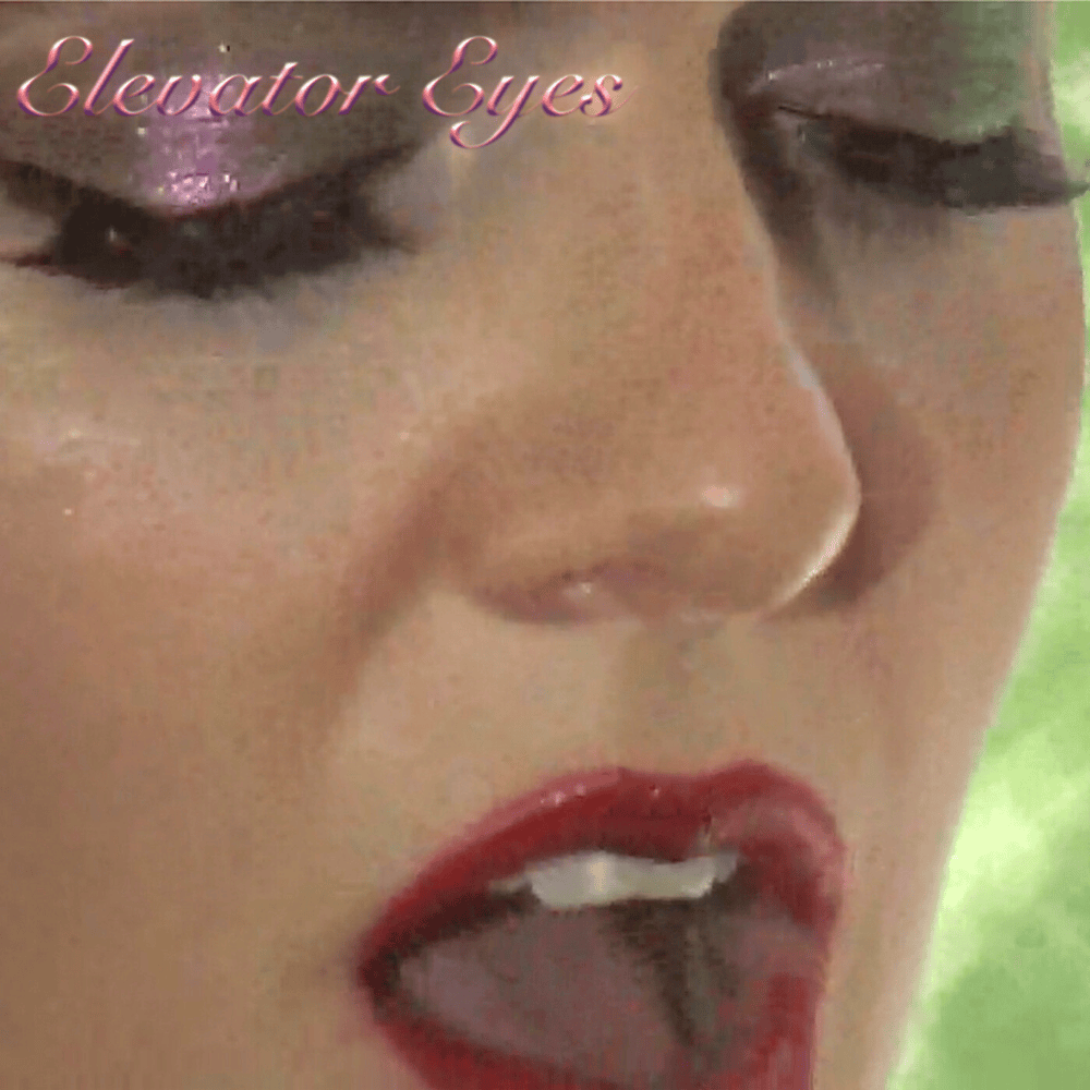 Album cover art for "Elevator Eyes" by Tove Lo
