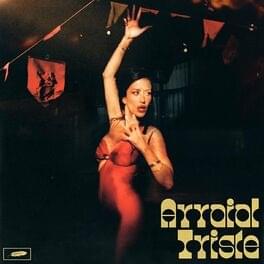 Album cover art for "Arraial Triste" by Ana Moura