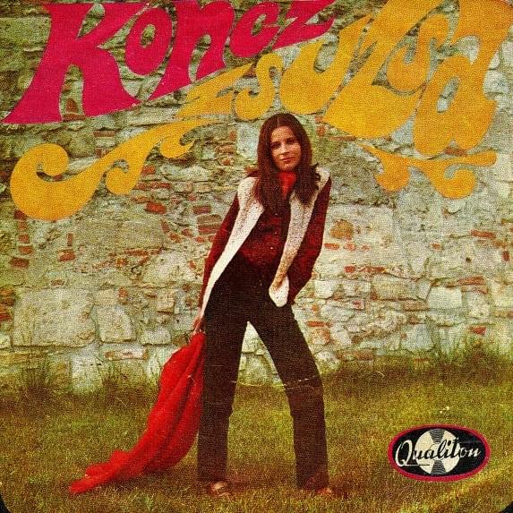 Album cover art for "És most itt vagy velem" by Koncz Zsuzsa