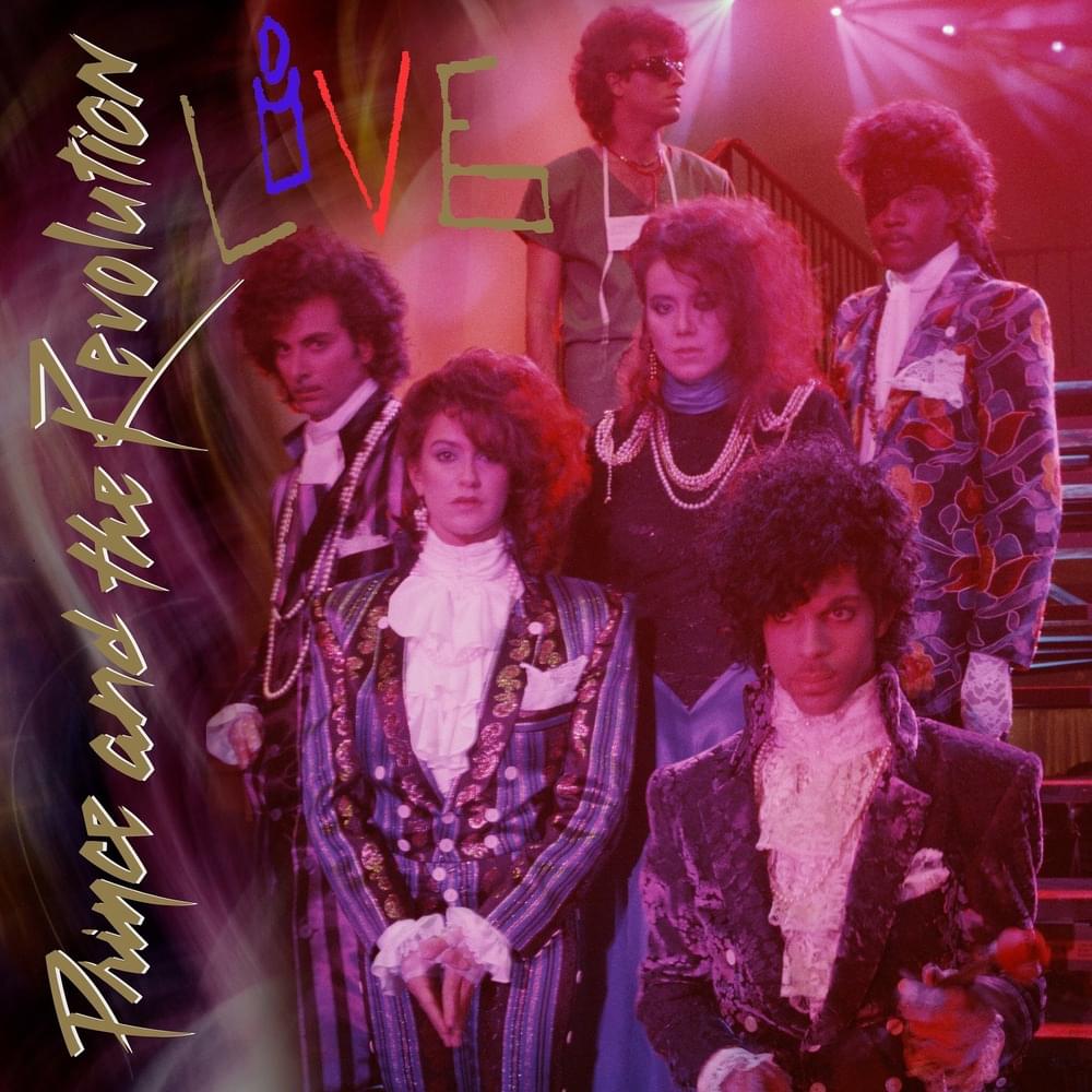 Cover image for Prince and the Revolution: Live