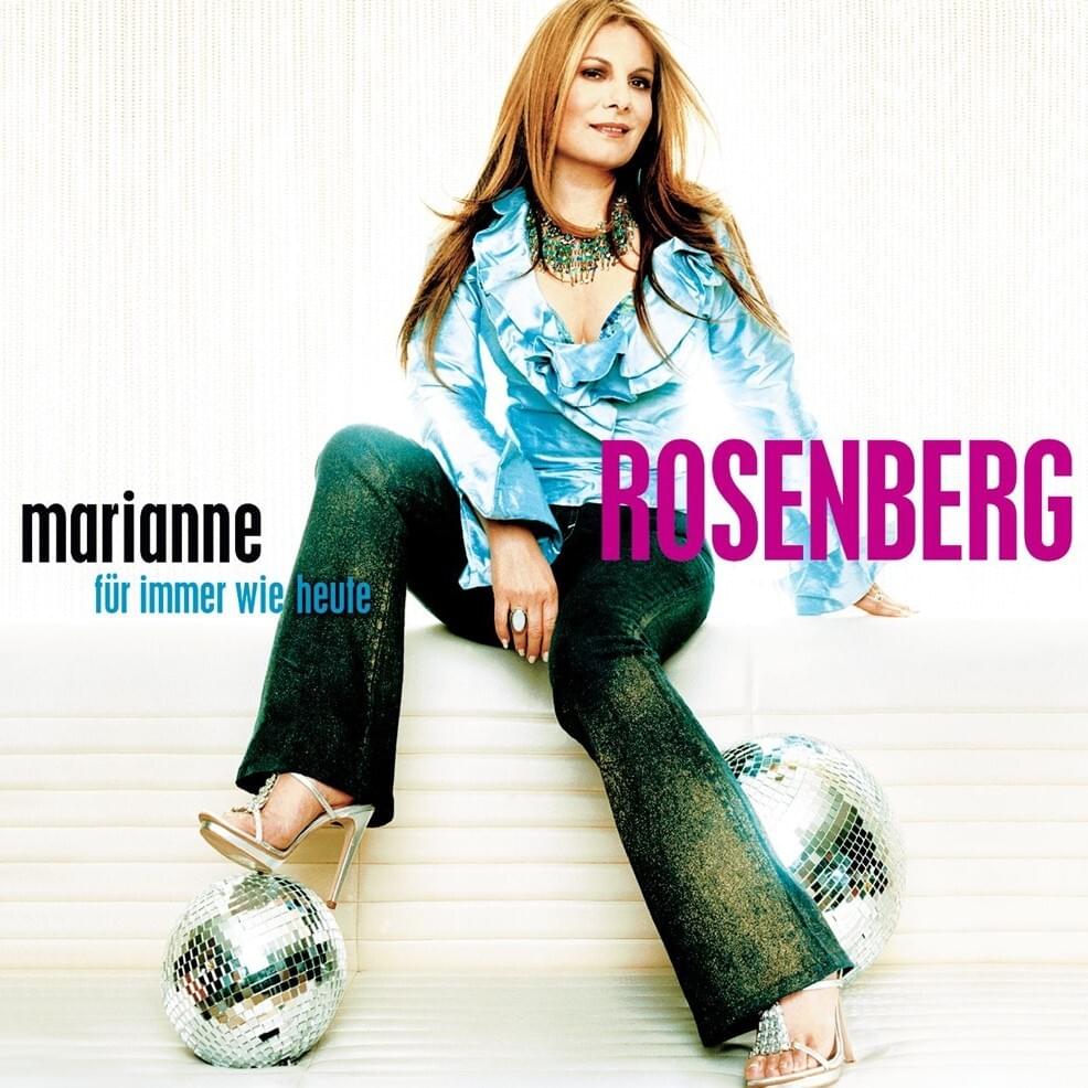 Album cover art for "Er gehört zu mir" by Marianne Rosenberg