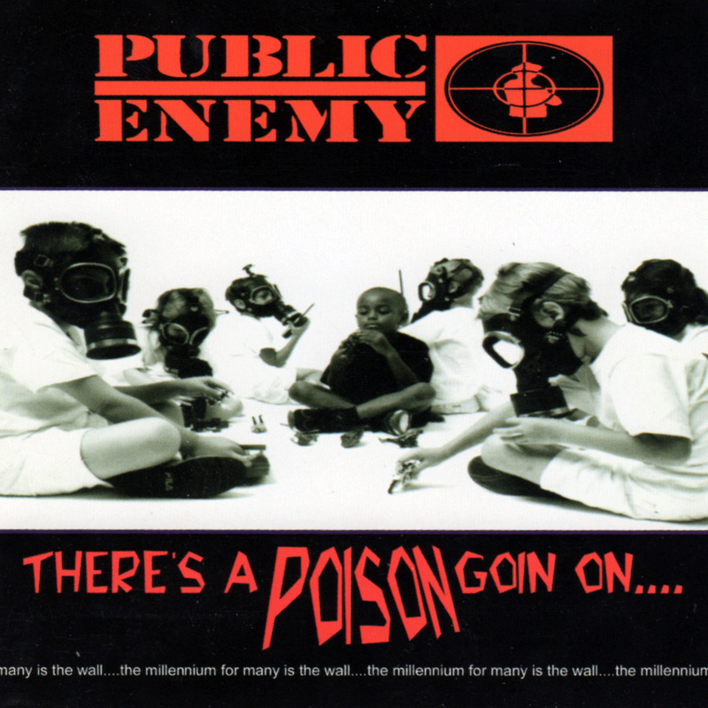 Album cover art for "What What" by Public Enemy