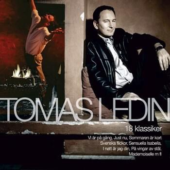 Album cover art for "Not Bad At All" by Tomas Ledin