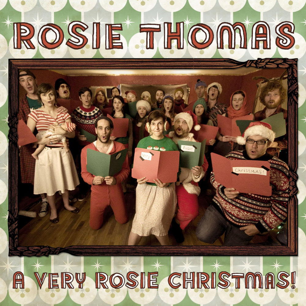 Christmas Don’t Be Late by Rosie Thomas