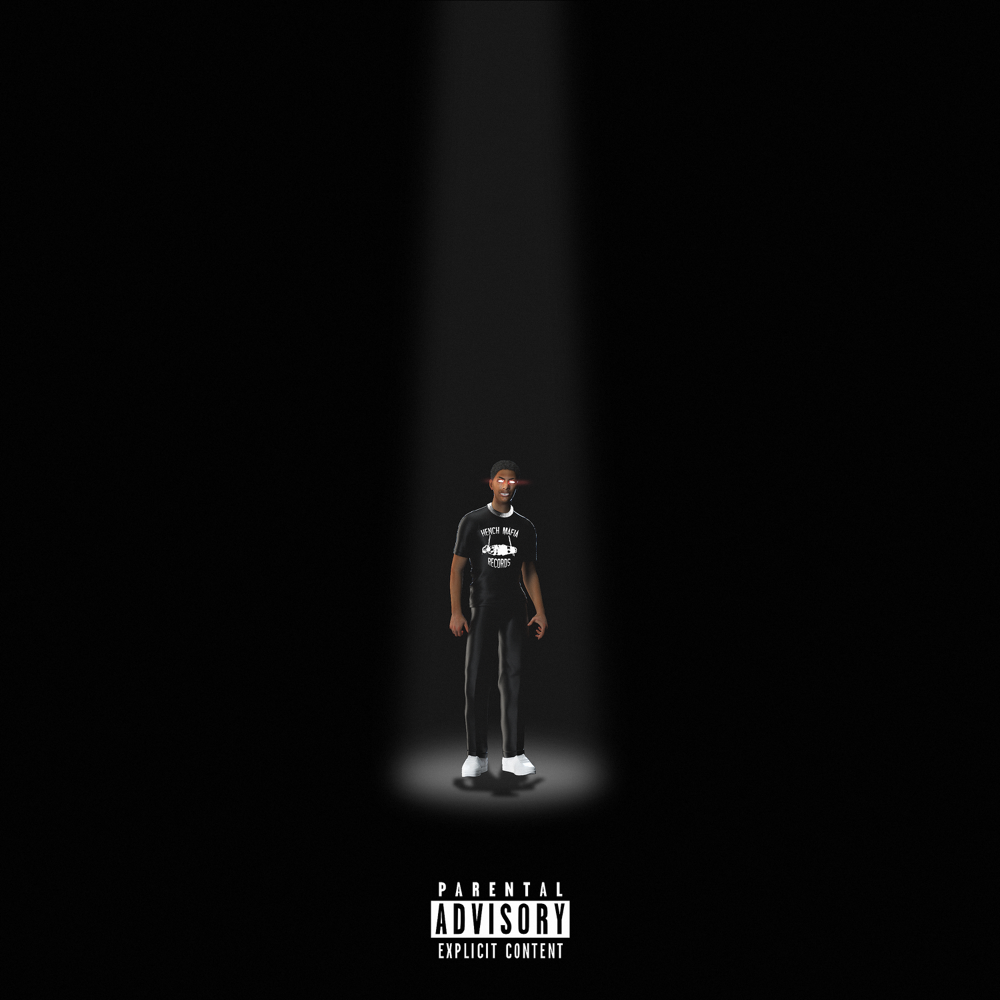 Album cover art for "STAND" by Comethazine