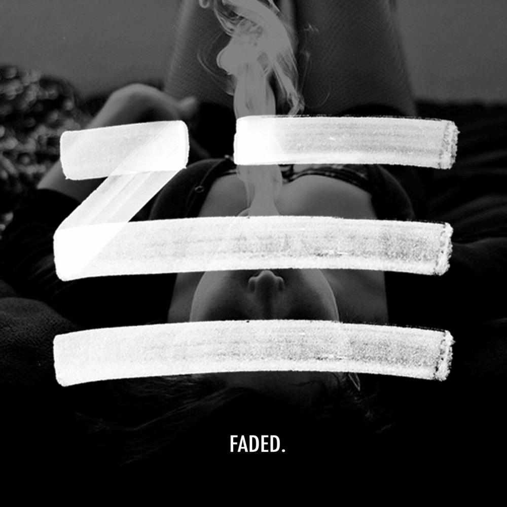 Album cover art for "Faded" by triple j