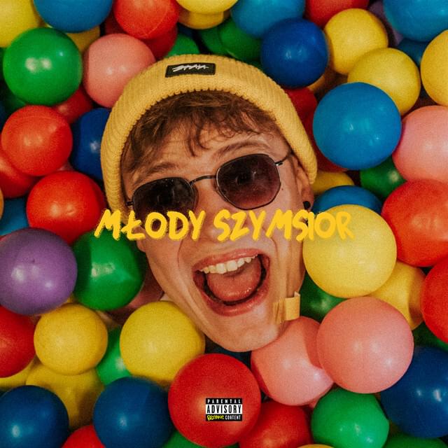 Album cover art for "MŁODY SZYMSIOR [Bonus Track]" by Szymi Szyms