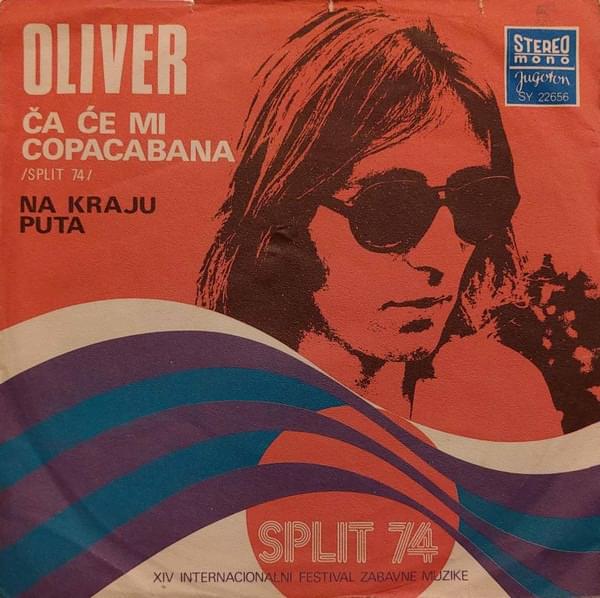 Album cover art for "Ča će mi Copacabana" by Oliver Dragojević