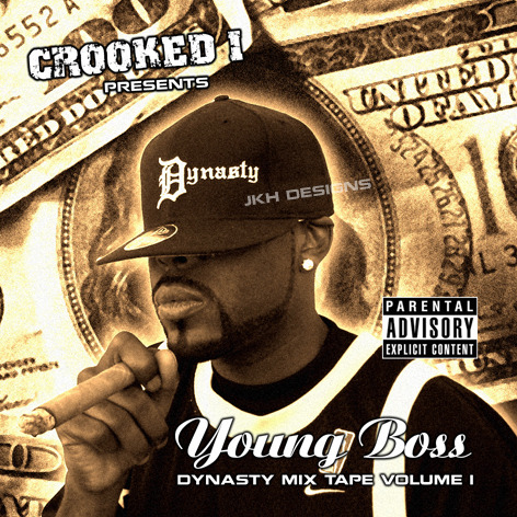 Album cover art for "Dynasty 4 Life" by Crooked I
