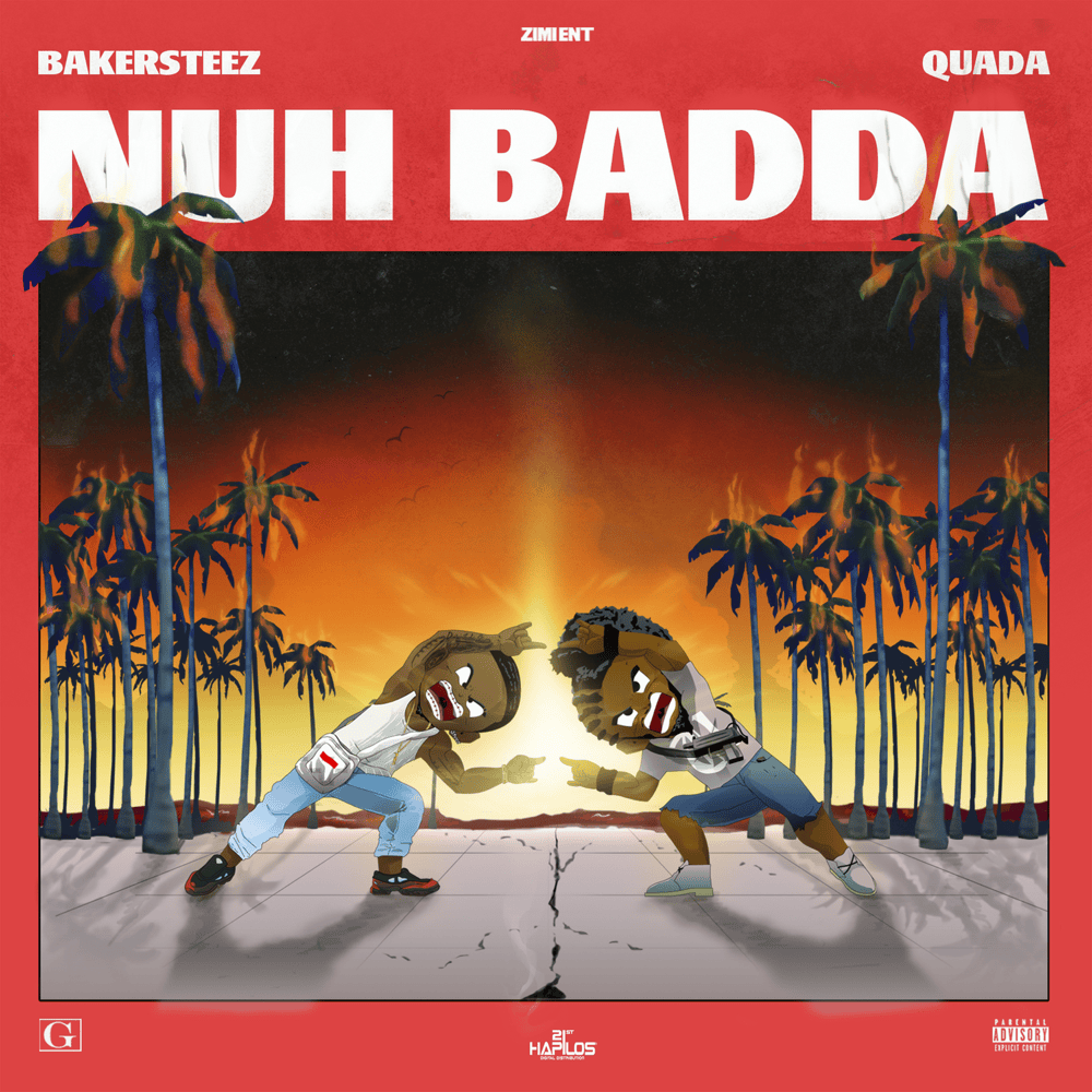 Cover image for Nuh Badda