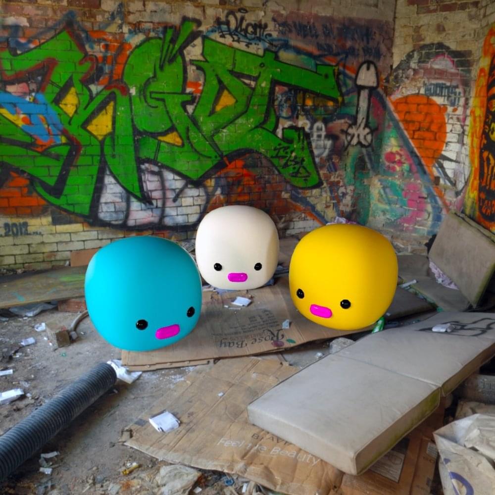 Album cover art for "POBBLES" by POBBLES