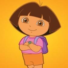 Cover image for Dora the Explorer